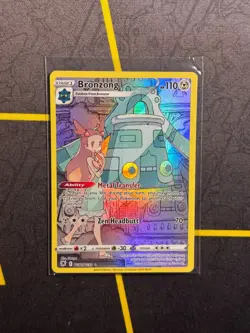 Bronzong TG11/TG30 Pokemon TCG Astral Radiance Sword & Shield Holo Rare Card NM - Image 1
