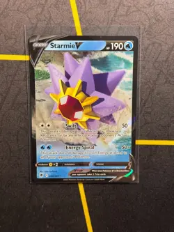Starmie V 030/189 Pokemon TCG Astral Radiance Sword & Shield Ultra Rare Card NM - Image 1