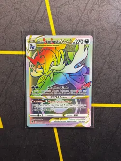 Hisuian Samurott VSTAR 197/189 - Pokemon TCG Astral Radiance Secret Rare Card NM - Image 1