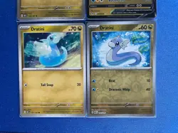 Dragonite V Pokemon Go+Dragonair+Dratini(X2) 4-card lot Pokemon lot - PWE - Image 4