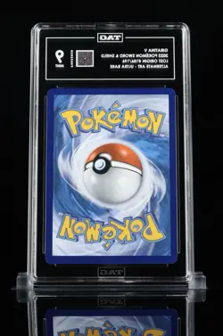 Pokemon Giratina V (Alternate Full Art) 186/196 Swsh11: Lost Origin Holo TAG 9 - Image 2