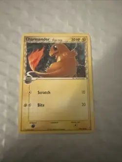 Charmander Delta Species 2006 Pokemon EX Crystal Guardians #49/100 * LP - Image 1