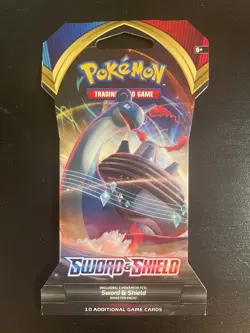 Pokemon Sword and Shield Trading Card Game Booster Pack 820650806520 - Image 1
