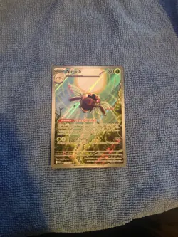 Ninjask 137/132 Illustration Rare Mega Evolution NM English Pokemon card - Image 1