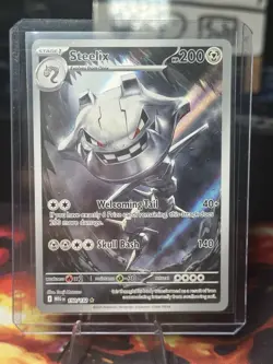 Steelix Illustration Rare 150/132 Mega Evolution Pokemon English Combined Ship - Image 1