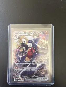 Pokemon Destined Rivals Cynthia's Garchomp EX Special Illustration Card 232/182 - Image 1
