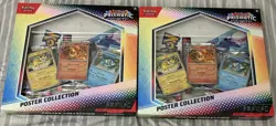 Pokemon TCG Scarlet & Violet Prismatic Evolutions Poster Collection Box (Lot 2) - Image 1