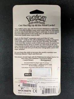 1999 Pokemon FOSSIL (AERODACTYL) Booster Pack English Factory Sealed - Image 2