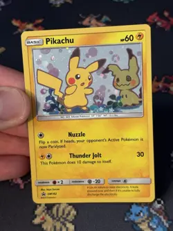 Pokemon Cards Pikachu SM162 Holo Blister Pack Promo - (NM) - Image 2
