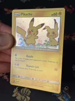 Pokemon Cards Pikachu SM162 Holo Blister Pack Promo - (NM) - Image 4