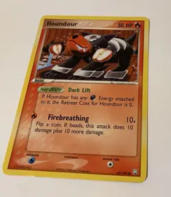 Houndour - 060/109 (#60/109) EX - Team Rocket Returns LP Pokemon - Image 1