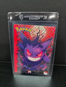 Pokemon Topps Team Rocket Set Gengar - Image 1