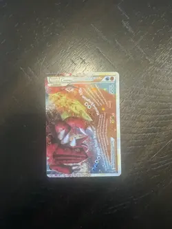 Pokemon Kyogre & Groudon Legend (Bottom) 88/90 Undaunted Holo 2010 - Image 1