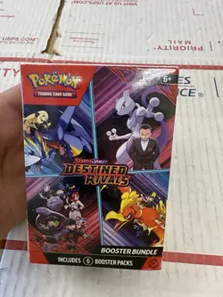 Pokemon Scarlet & Violet Destined Rivals Booster Bundle Box NEW SEALED! - Image 1