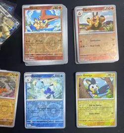 Pokemon Black Bolt/White Flare Bulk Lot 380 All Holos, Reverse Holo, Double Rare - Image 2