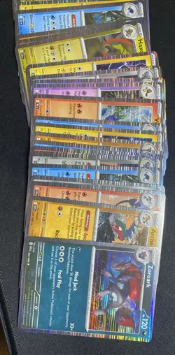 Pokemon Black Bolt/White Flare Bulk Lot 380 All Holos, Reverse Holo, Double Rare - Image 3