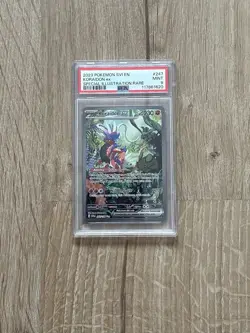 2023 Pokemon Scarlet and Violet Koraidon EX Special Illustration Rare | PSA 9 - Image 1