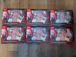 Lot of 6 - Pokemon TCG Team Rocket's Mewtwo Ex Box - Brand New Factory Sealed - Image 1
