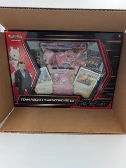 Lot of 6 - Pokemon TCG Team Rocket's Mewtwo Ex Box - Brand New Factory Sealed - Image 2