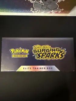⚡ Pokemon TCG Surging Sparks Elite Trainer Box SV08 Factory Sealed ETB PIKACHU - Image 2