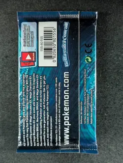 2016 Pokemon EVOLUTIONS (MEGA BLASTOISE) Booster Pack English Factory Sealed - Image 2