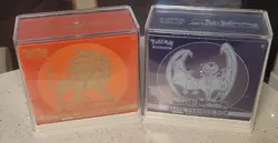 Pokemon TCG Sun and Moon Elite Trainer Box ETB Set Of 2 Factory Sealed Authentic - Image 2