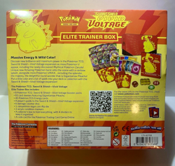 Pokemon TCG: Sword & Shield - Vivid Voltage Elite Trainer Box ETB - New Sealed - Image 2
