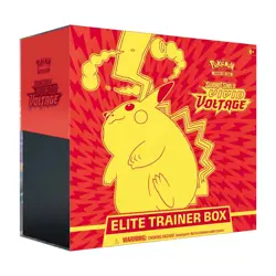 Pokemon TCG: Sword & Shield - Vivid Voltage Elite Trainer Box ETB - New Sealed - Image 3