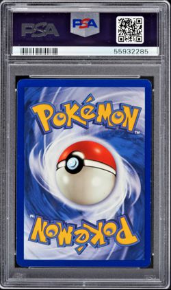 ZUBAT 1999 Pokemon Fossil 1st Edition #57 PSA 9 Mint - Image 2