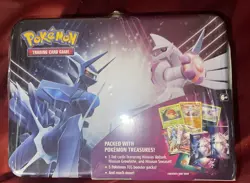 Pokemon TCG Collector Chest (Fall 2022) Dialga & Palkia Lunch Box NEW / SEALED - Image 1