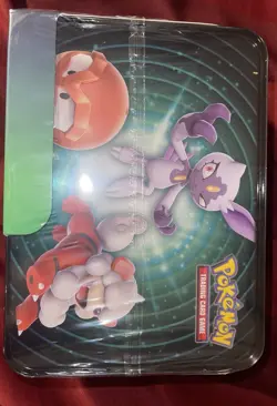 Pokemon TCG Collector Chest (Fall 2022) Dialga & Palkia Lunch Box NEW / SEALED - Image 2