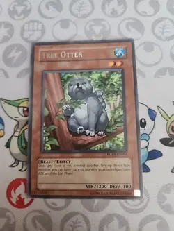 Tree Otter RGBT-EN095 Yu-Gi-Oh! Card Light Play Unlimited - Image 1