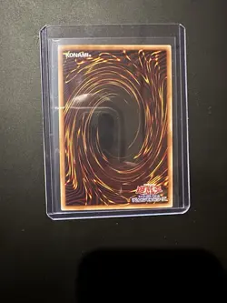 Yu-Gi-Oh! K9-X Werewolf Prismatic Secret DBJH-AE037 Justice Hunters 1st Edition - Image 2