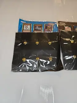 Yu-Gi-Oh 25th Anniversary Metal Pin Set Rarity Collection 4pc Lot Collectible - Image 4