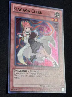 Gagaga Clerk CBLZ-EN008 - Cosmo Blazer - Unlimited - Super Rare - NM - Image 2