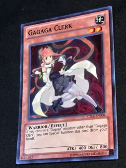 Gagaga Clerk CBLZ-EN008 - Cosmo Blazer - Unlimited - Super Rare - NM - Image 3