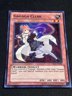 Gagaga Clerk CBLZ-EN008 - Cosmo Blazer - Unlimited - Super Rare - NM - Image 4