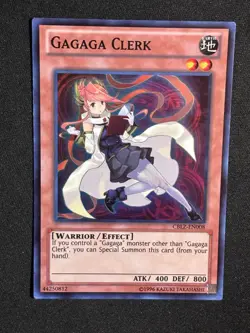 Gagaga Clerk CBLZ-EN008 - Cosmo Blazer - Unlimited - Super Rare - NM - Image 5