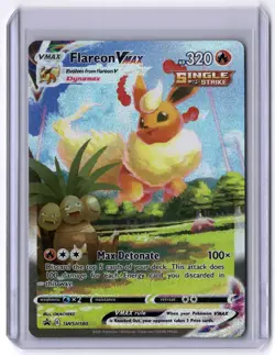 Flareon VMAX - SWSH180 Promo Holo NM Pokemon SWSH: Sword & Shield Promo Cards - Image 1
