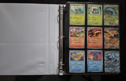 Pokemon SV 151 Complete Base Set 165/165 with 8 energy cards - Image 1