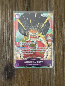 Monkey.D.Luffy (BANDAI Card Games Fest 25-26) OP07-073 One Piece Promotion Foil - Image 1