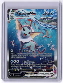 Vaporeon VMAX - SWSH182 Promo Holo NM Pokemon SWSH: Sword & Shield Promo Cards - Image 1