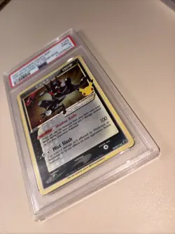 2021 Pokemon SWSH BSP Greninja Gold Star Celebrations Card #144 Mint 9 - Image 3