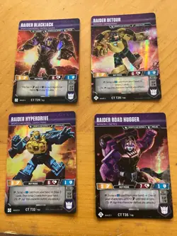 Transformers TCG Waves 3&4 Siege I and Siege II MIcromaster Patrol Lot 24 Cards - Image 2