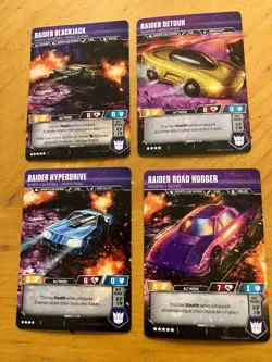 Transformers TCG Waves 3&4 Siege I and Siege II MIcromaster Patrol Lot 24 Cards - Image 3