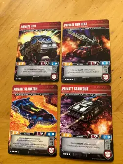 Transformers TCG Waves 3&4 Siege I and Siege II MIcromaster Patrol Lot 24 Cards - Image 5