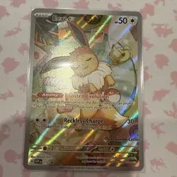 Eevee - 173 (Pokemon Center Exclusive) 173 Sv: Scarlet & Violet Promo Cards Holo - Image 1