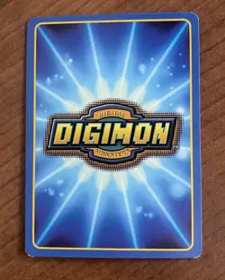 MarineAngemon Card Unlimited Gold Text - 1999 Digimon TCG Bandai - Image 2