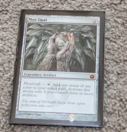 Mox Opal Scars of Mirrodin Double Masters NM card MTG - Image 1