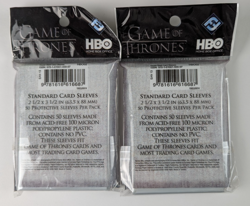 100x HBO Game of Thrones House Stark Card Sleeves - Perfect for Commander! - Image 2
